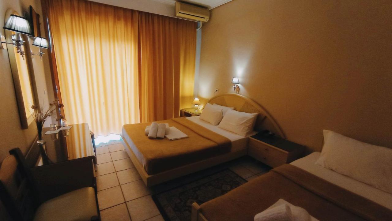 Hotel Lito Паралія-Катерініс Екстер'єр фото
