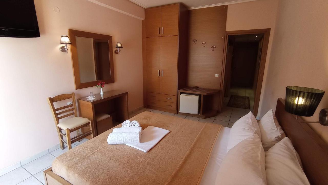 Hotel Lito Паралія-Катерініс Екстер'єр фото