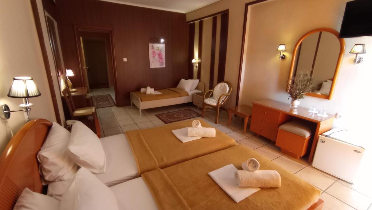 Hotel Lito Паралія-Катерініс Екстер'єр фото