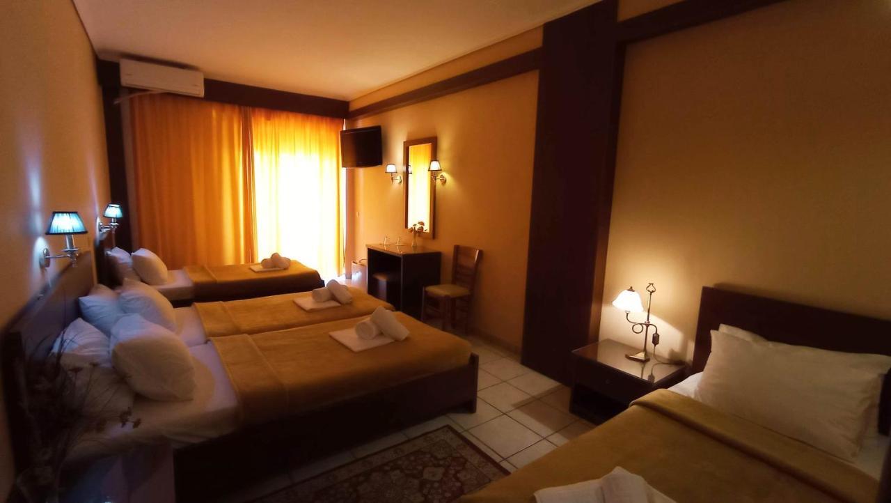 Hotel Lito Паралія-Катерініс Екстер'єр фото