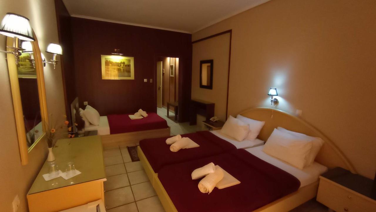 Hotel Lito Паралія-Катерініс Екстер'єр фото