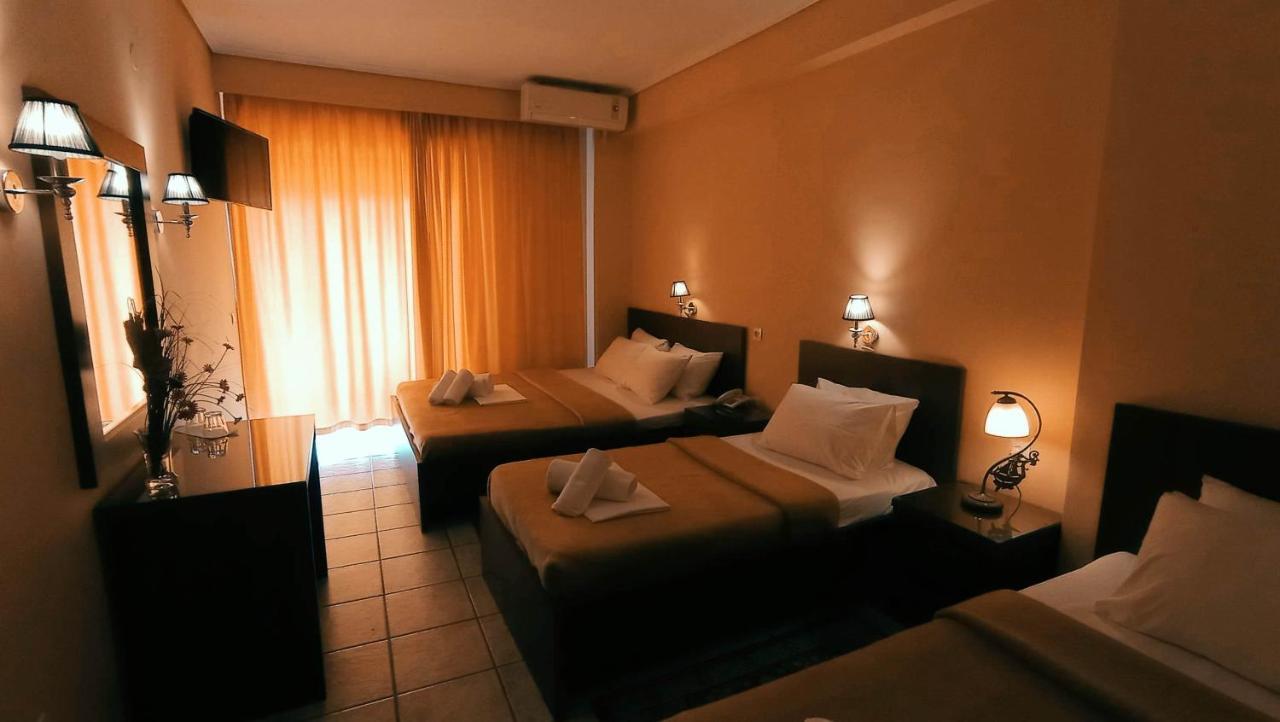 Hotel Lito Паралія-Катерініс Екстер'єр фото