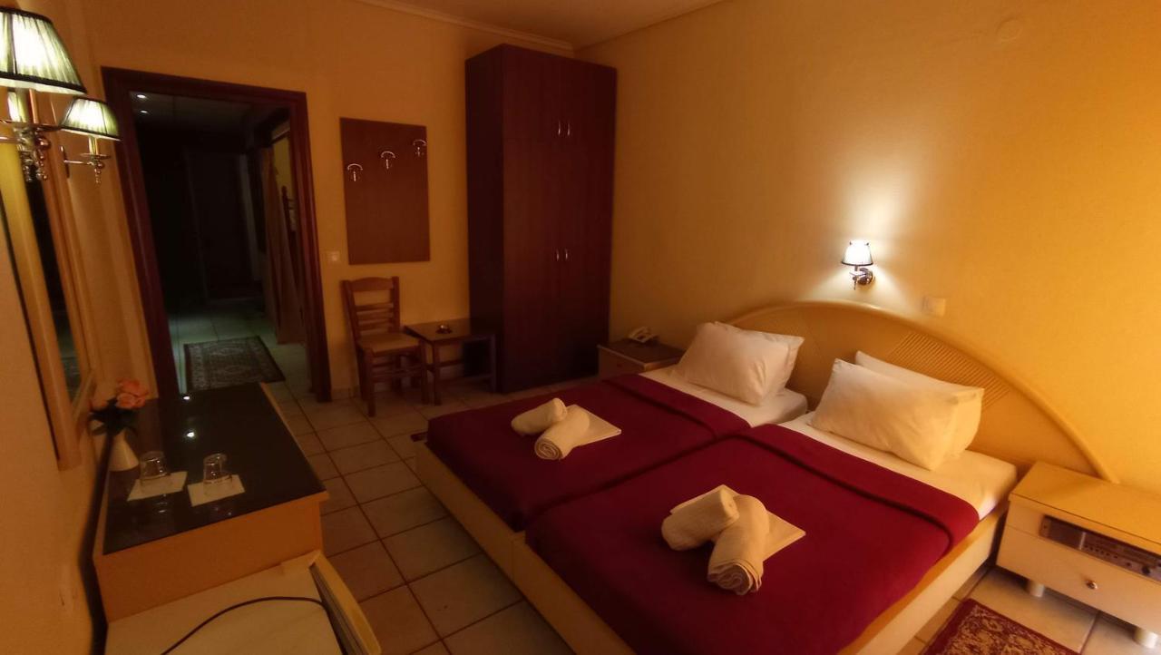 Hotel Lito Паралія-Катерініс Екстер'єр фото