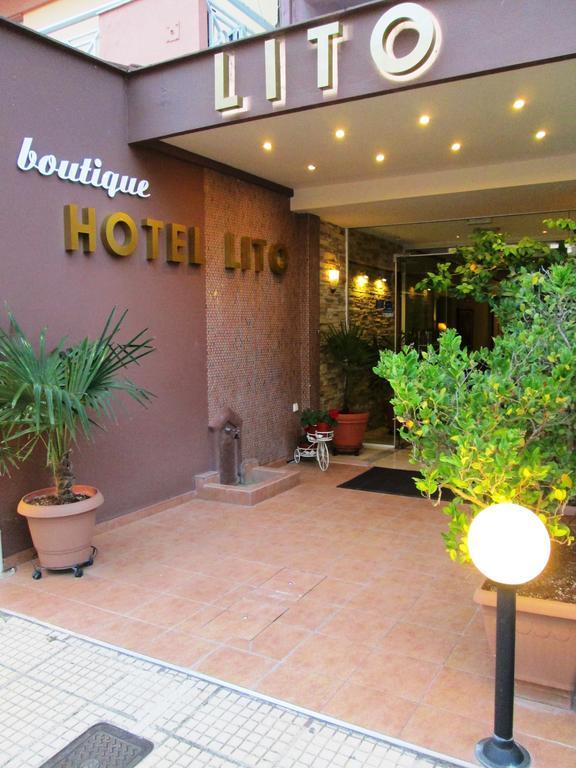 Hotel Lito Паралія-Катерініс Екстер'єр фото