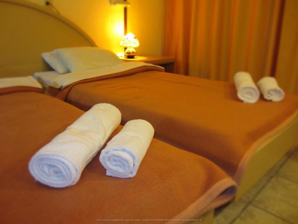 Hotel Lito Паралія-Катерініс Екстер'єр фото